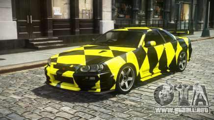 Nissan Skyline R34 E-Limited S3 para GTA 4