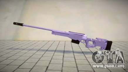 Purple Gun Cuntgun para GTA San Andreas