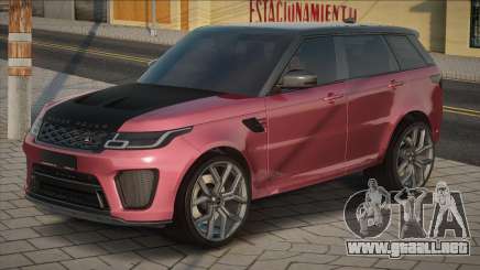Range Rover SVR [Red Black] para GTA San Andreas