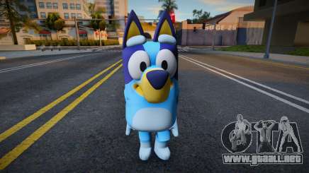 Bluey Heeler para GTA San Andreas