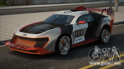 Audi S1E Quattro Hoonitron [CCD] para GTA San Andreas