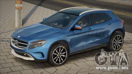 Mercedes-Benz GLA220 Blue para GTA San Andreas