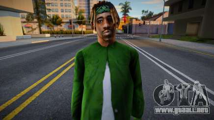 GROOVE ST BOY para GTA San Andreas