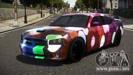 Dodge Charger P-Custom S6 para GTA 4