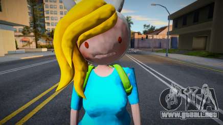 Fionna De Hora De Aventura Normal para GTA San Andreas