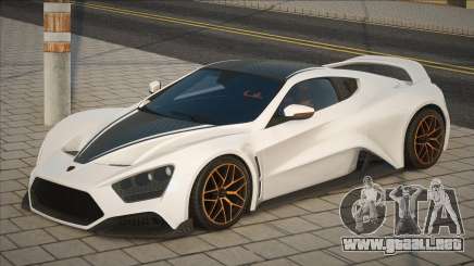 Zenvo Sport [White] para GTA San Andreas