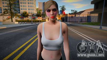 Young Pretty Girl para GTA San Andreas