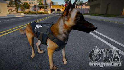 Dog Police (cachorro policial) para GTA San Andreas