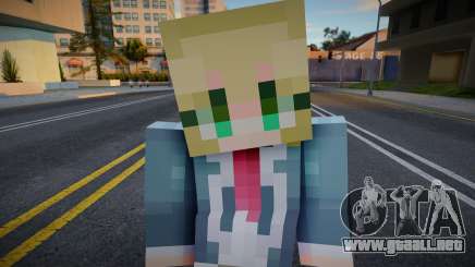 Mayuko Nise (Tenkuu Shinpan) Minecraft para GTA San Andreas