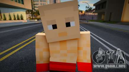 Vwmybox Minecraft Ped para GTA San Andreas