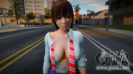 Fatal Frame 5 Miku Hinasaki v2 para GTA San Andreas