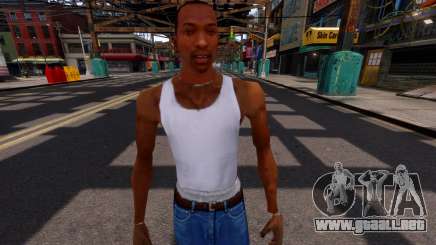 Thin Carl Johnson para GTA 4