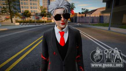 Skin Fivem Mafia White Tiger para GTA San Andreas