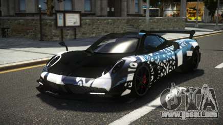 Pagani Huayra R-Tuning S2 para GTA 4