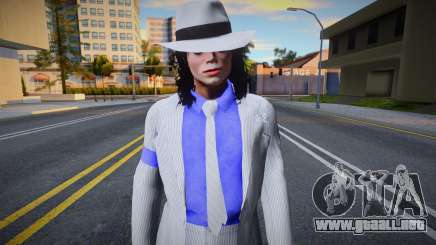 Michael Jackson King Of Pop Estilo Smooth Crimin para GTA San Andreas