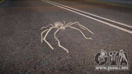 Spider Helloween Hydrant para GTA San Andreas