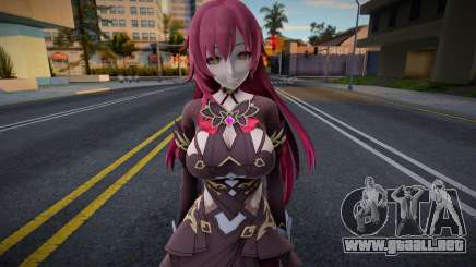 Eden - Golden Diva from Honkai Impact v1 para GTA San Andreas