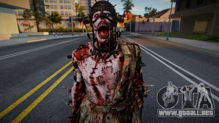 The Brute Ultimo Reich NAI zombie de Call of Dut para GTA San Andreas