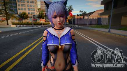 DOAXVV Shizuku - Ame kon kon v1 para GTA San Andreas