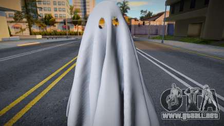 Ghost Halloween White para GTA San Andreas