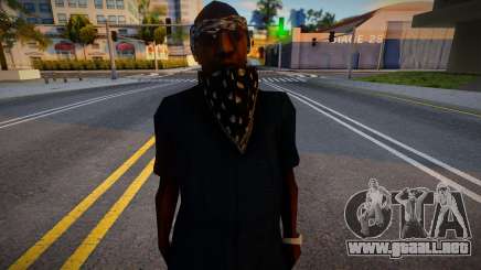 Ballafam1 (new Grove Street Member) para GTA San Andreas