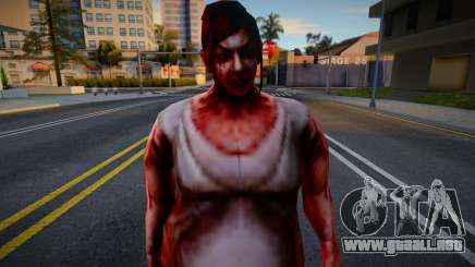 [Dead Frontier] Zombie v3 para GTA San Andreas