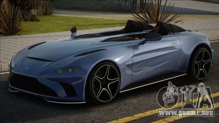 Aston Martin Speedster 2021 [UKR] para GTA San Andreas