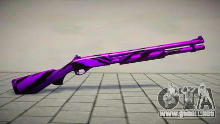 Fiolet Gun - Chromegun para GTA San Andreas