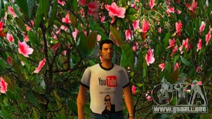 Camiseta Sergey Simonov para GTA Vice City