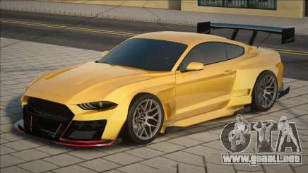 Ford Mustang GT [Yellow] para GTA San Andreas