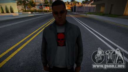 New Man skin 2 para GTA San Andreas