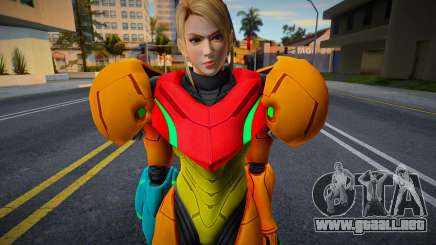 Sarah Metroid para GTA San Andreas