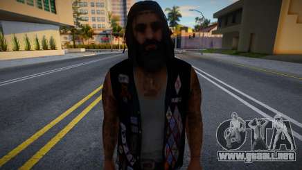 Viejo barbudo v1 para GTA San Andreas