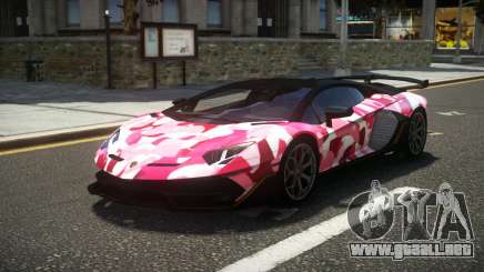 Lamborghini Aventador R-Sports S13 para GTA 4