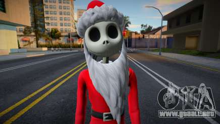 Fortnite - Jack Skellington Santa para GTA San Andreas