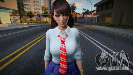 Fatal Frame 5 Haruka Momose v4 para GTA San Andreas