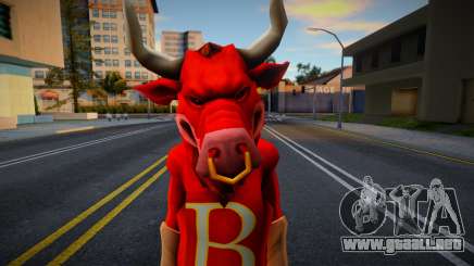 Bullworth Mascot [Bully: Scholarship Edition] para GTA San Andreas