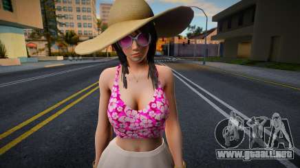 Fatal Frame 5 Yuri Kozukata - Casual Summer v1 para GTA San Andreas