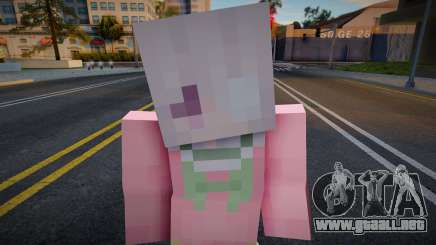 Kosame Amagai (Magical Girl Site) Minecraft para GTA San Andreas