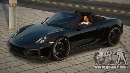 Porsche Boxster GTS [Black] para GTA San Andreas