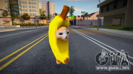 Banana Cat del meme para GTA San Andreas