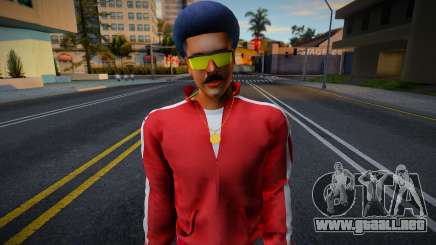 Average Ped v244 para GTA San Andreas