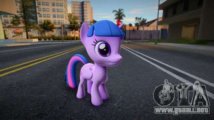 My Little Pony Mane Six Filly Skin v14 para GTA San Andreas