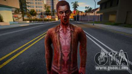 [Dead Frontier] Zombie v4 para GTA San Andreas