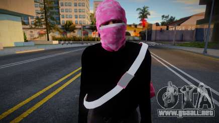 Skin Random 581 para GTA San Andreas