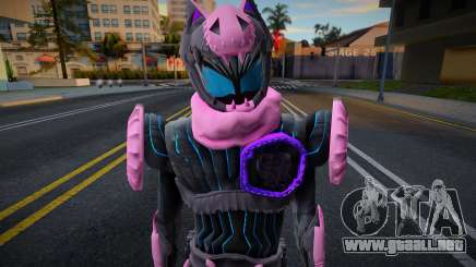 Kamen Rider Revice v2 para GTA San Andreas