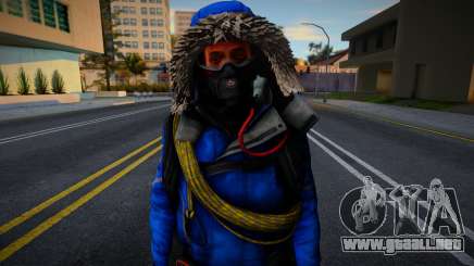 CJ HD Artic 2 para GTA San Andreas