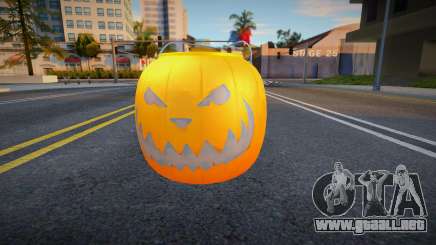 Pumpkin Helloween Hydrant para GTA San Andreas