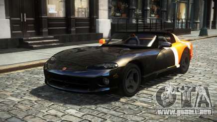 Dodge Viper Roadster RT S14 para GTA 4