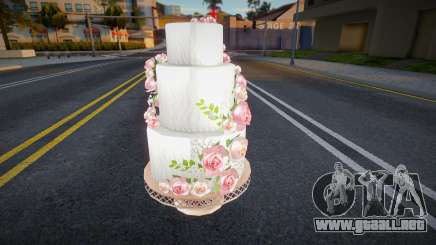 Pastel de bodas para GTA San Andreas